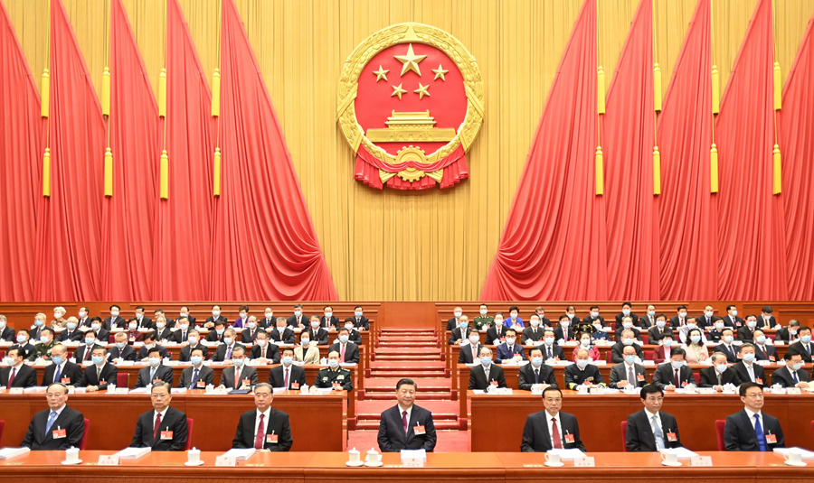 （兩會(huì)受權(quán)發(fā)布）十三屆全國人大四次會(huì)議在京開幕