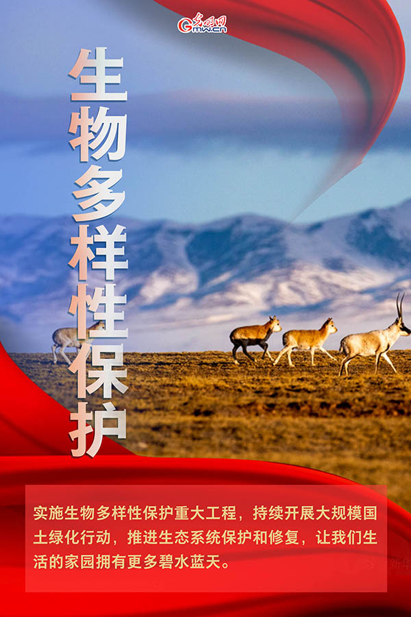 海報(bào)| 2021年政府工作報(bào)告，提到這些生態(tài)環(huán)保關(guān)鍵詞