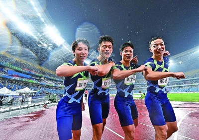老將新秀，共同奏響體育精神最強音