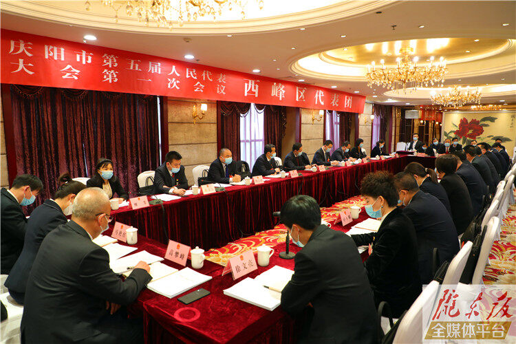 【聚焦兩會·圖集】履職盡責展風采，市人大代表分團審議市人大常委會和市法檢兩院工作報告
