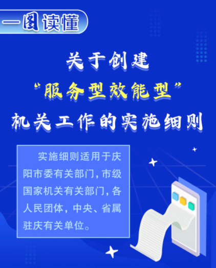 【圖解·優(yōu)化營(yíng)商環(huán)境】“服務(wù)型效能型”機(jī)關(guān)怎么創(chuàng)建？請(qǐng)查收這份實(shí)施細(xì)則