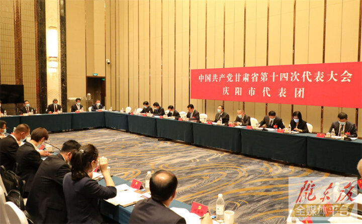 黃澤元在討論省第十四次黨代會報告時指出 全面加快革命老區(qū)高質(zhì)量發(fā)展 為建設(shè)幸福美好新甘肅作出貢獻(xiàn)