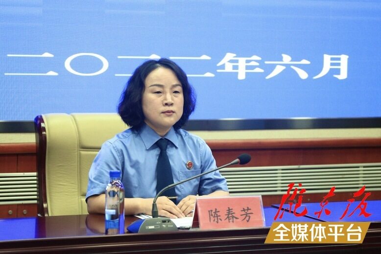 慶陽(yáng)市人民檢察院黨組成員、副檢察長(zhǎng)陳春芳