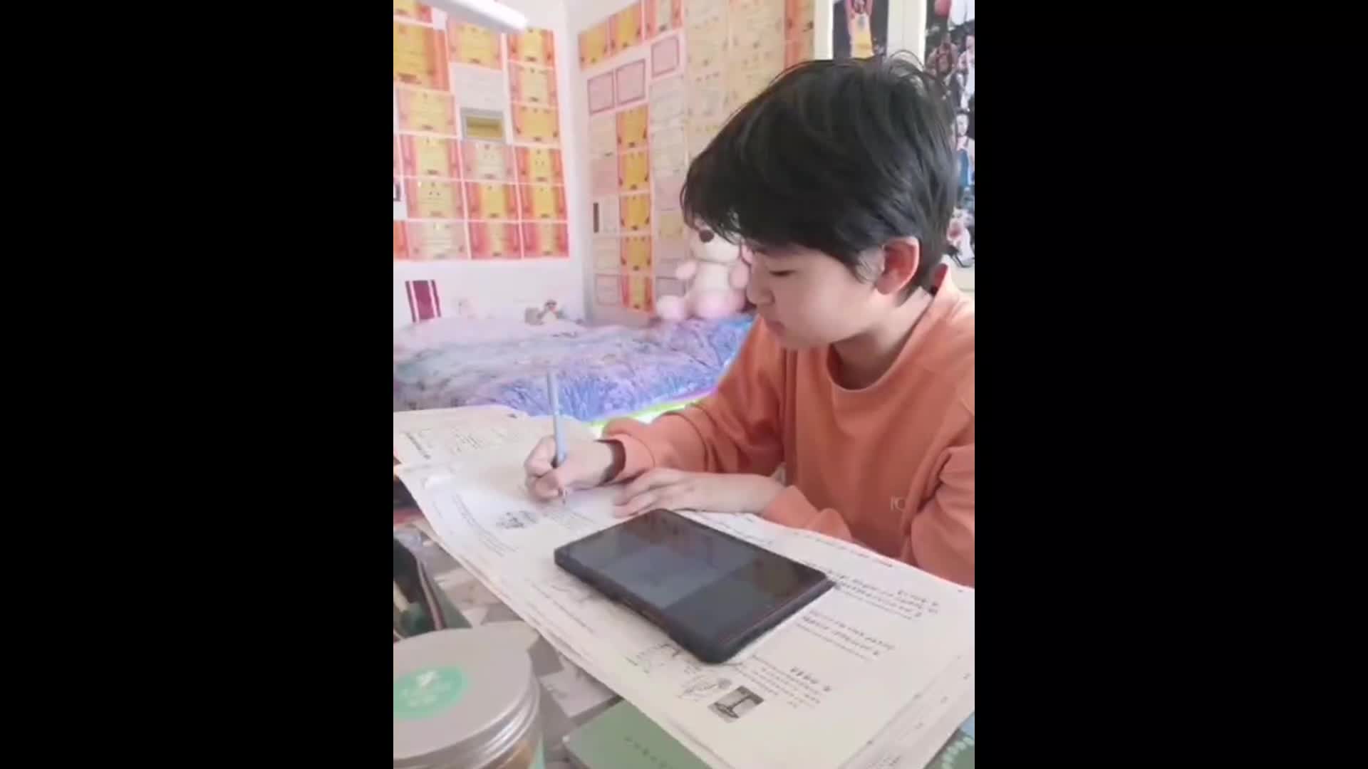 【新時(shí)代慶陽(yáng)好少年·朱涵熙】全面發(fā)展，樹(shù)立少年榜樣