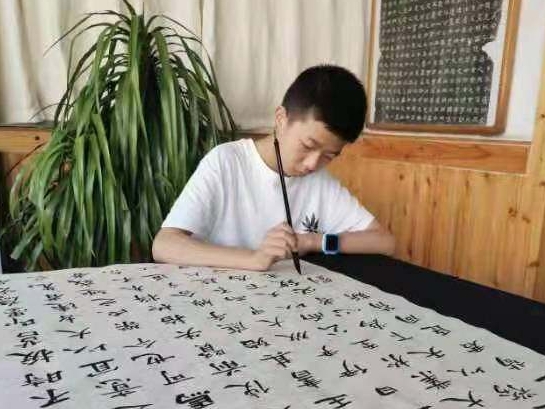 【新時(shí)代慶陽(yáng)好少年·劉其昌】感恩新時(shí)代，爭(zhēng)做好少年