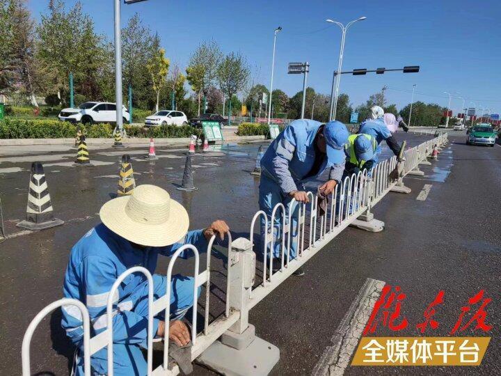 城市更宜居 人民更幸?！獞c陽市創(chuàng)建全國文明城市系列報道之八