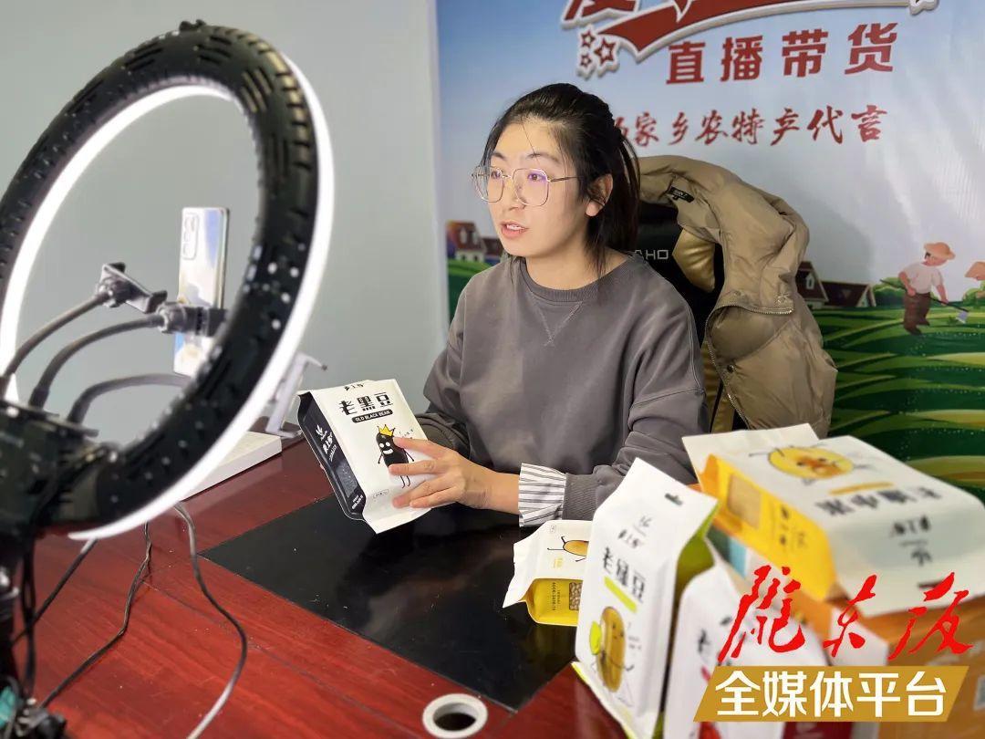 【新春走基層】環(huán)縣特產成為“網(wǎng)紅年貨”