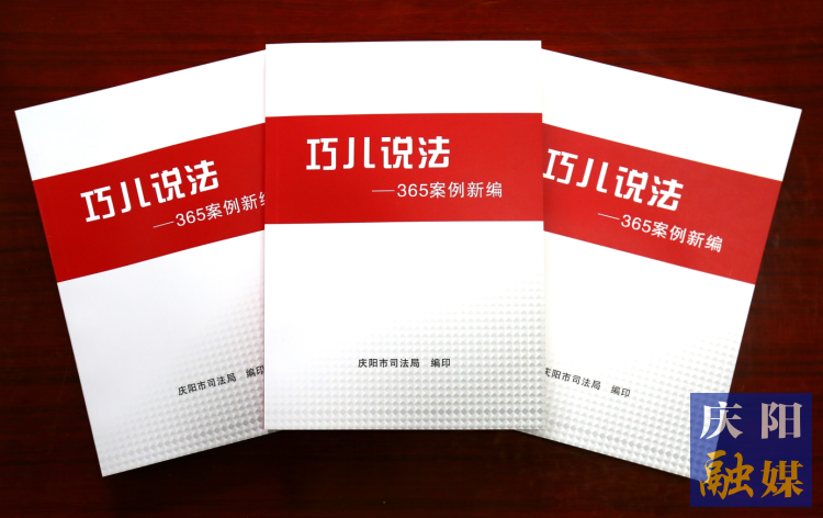 2022年，市司法局精選了近年來(lái)發(fā)布的“巧兒說(shuō)法”典型案例，組織編輯了《“巧兒說(shuō)法”365案例新編》。