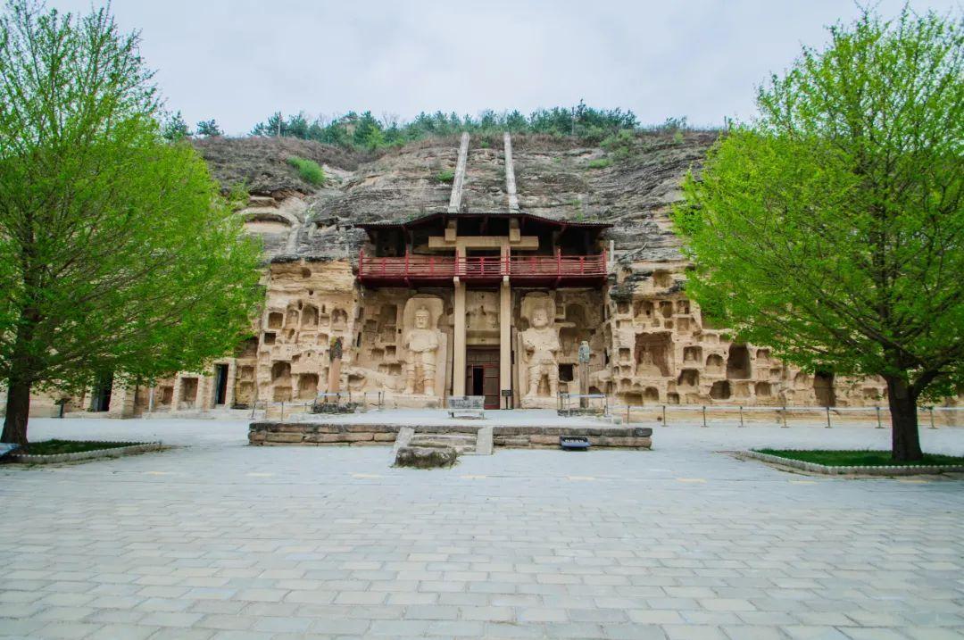 大美于斯，慶陽(yáng)北石窟寺