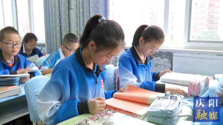 慶陽市各中小學(xué)校迎來秋季開學(xué)！