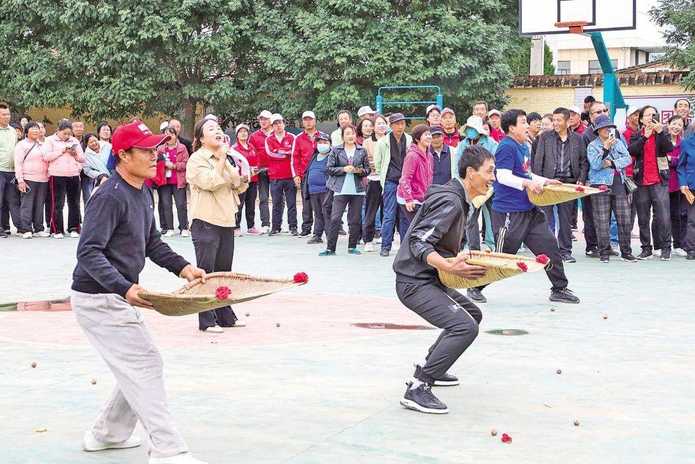 鎮(zhèn)原縣開邊鎮(zhèn)舉辦慶祝 “中國(guó)農(nóng)民豐收節(jié)”主題活動(dòng)