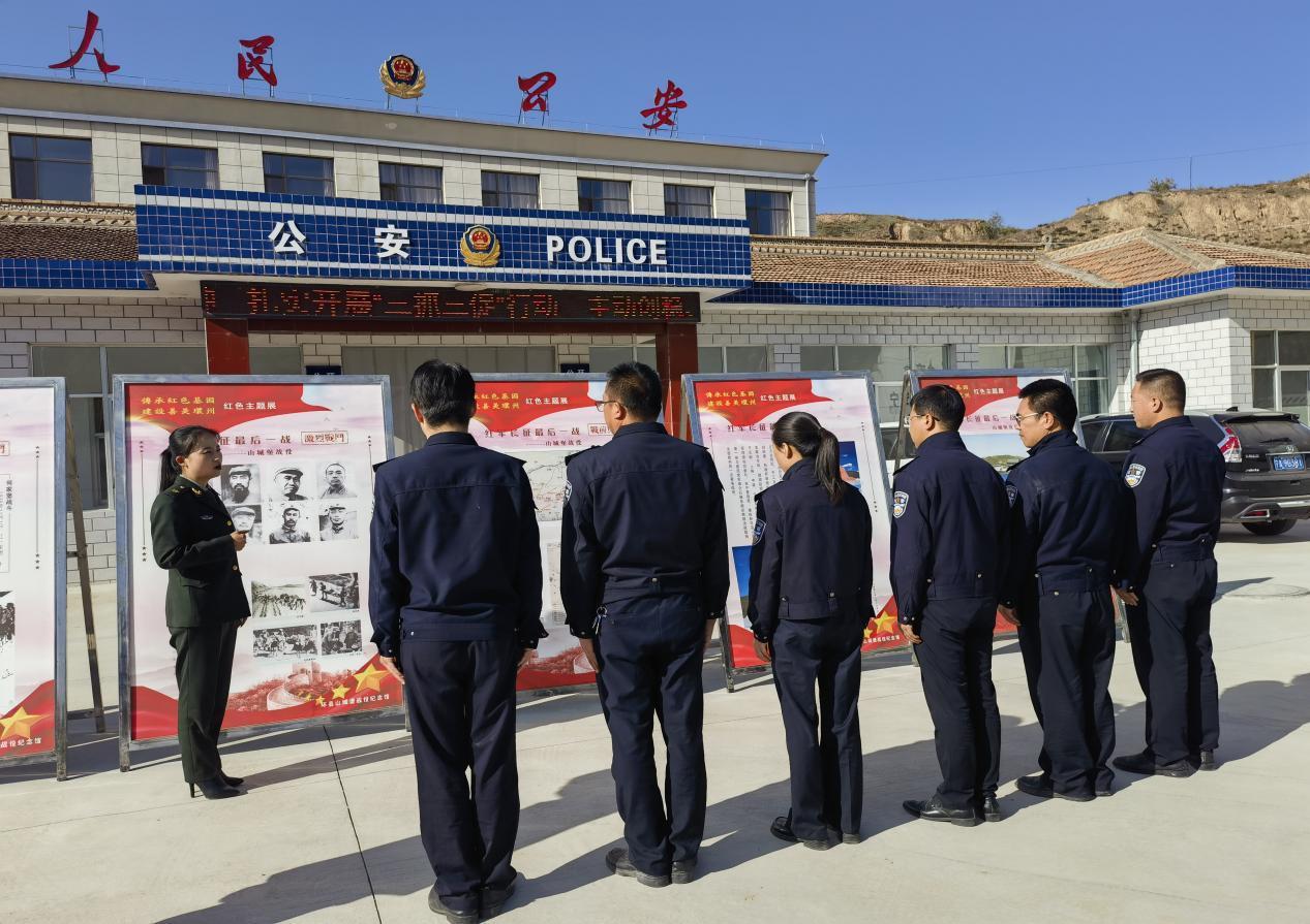 “傳承紅色基因 建設(shè)善美環(huán)洲”山城堡戰(zhàn)役紀(jì)念館四進(jìn)活動開展有聲有色