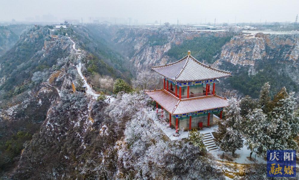 【攝影報(bào)道】雪落慶陽(yáng)，一起看家鄉(xiāng)的雪景！