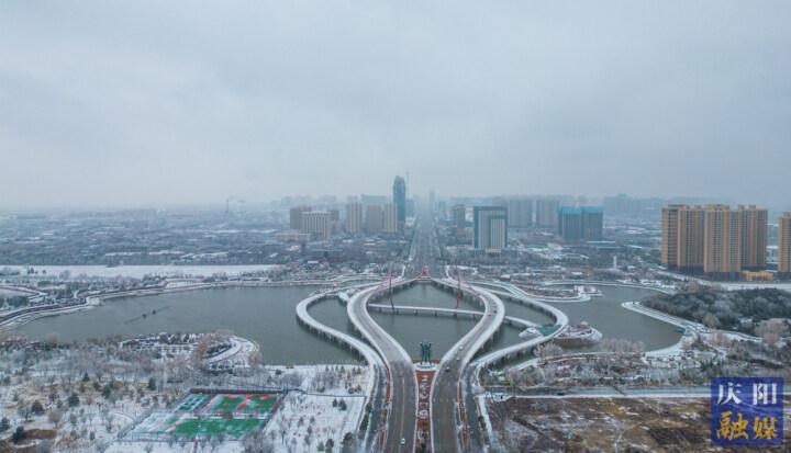 【攝影報(bào)道】雪落慶陽(yáng)，一起看家鄉(xiāng)的雪景！