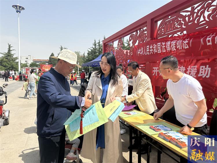 【法治慶陽】以法治力量護航高質(zhì)量發(fā)展 ——慶陽市深入推進法治建設工作綜述
