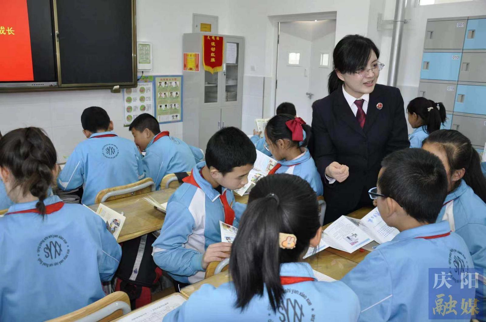 【法治慶陽】守護未成年人“觸網(wǎng)”安全  慶陽檢察機關多端發(fā)力