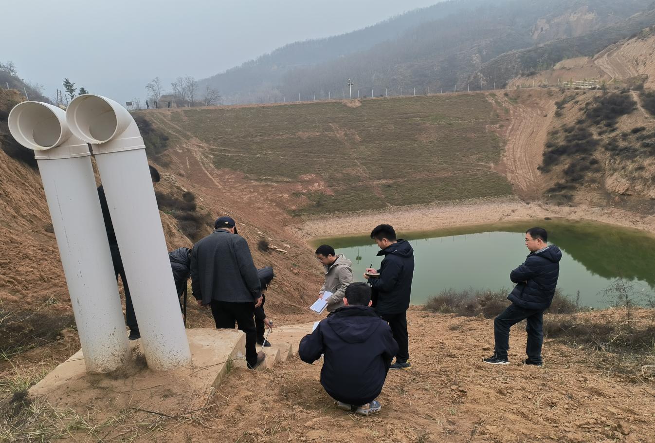 寧縣2022年淤地壩建設(shè)項(xiàng)目暨省列“為民實(shí)事”項(xiàng)目通過省級(jí)驗(yàn)收