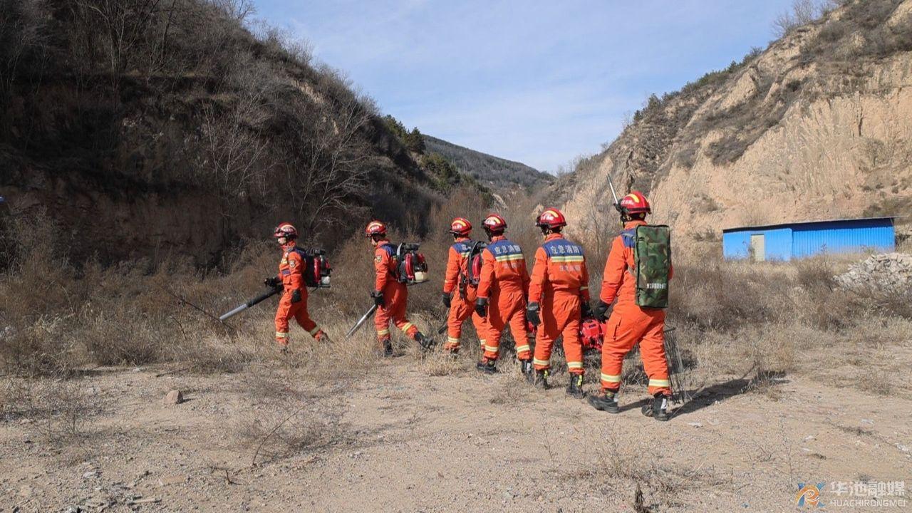 華池：加強森林防火舉措 守護生態(tài)安全屏障