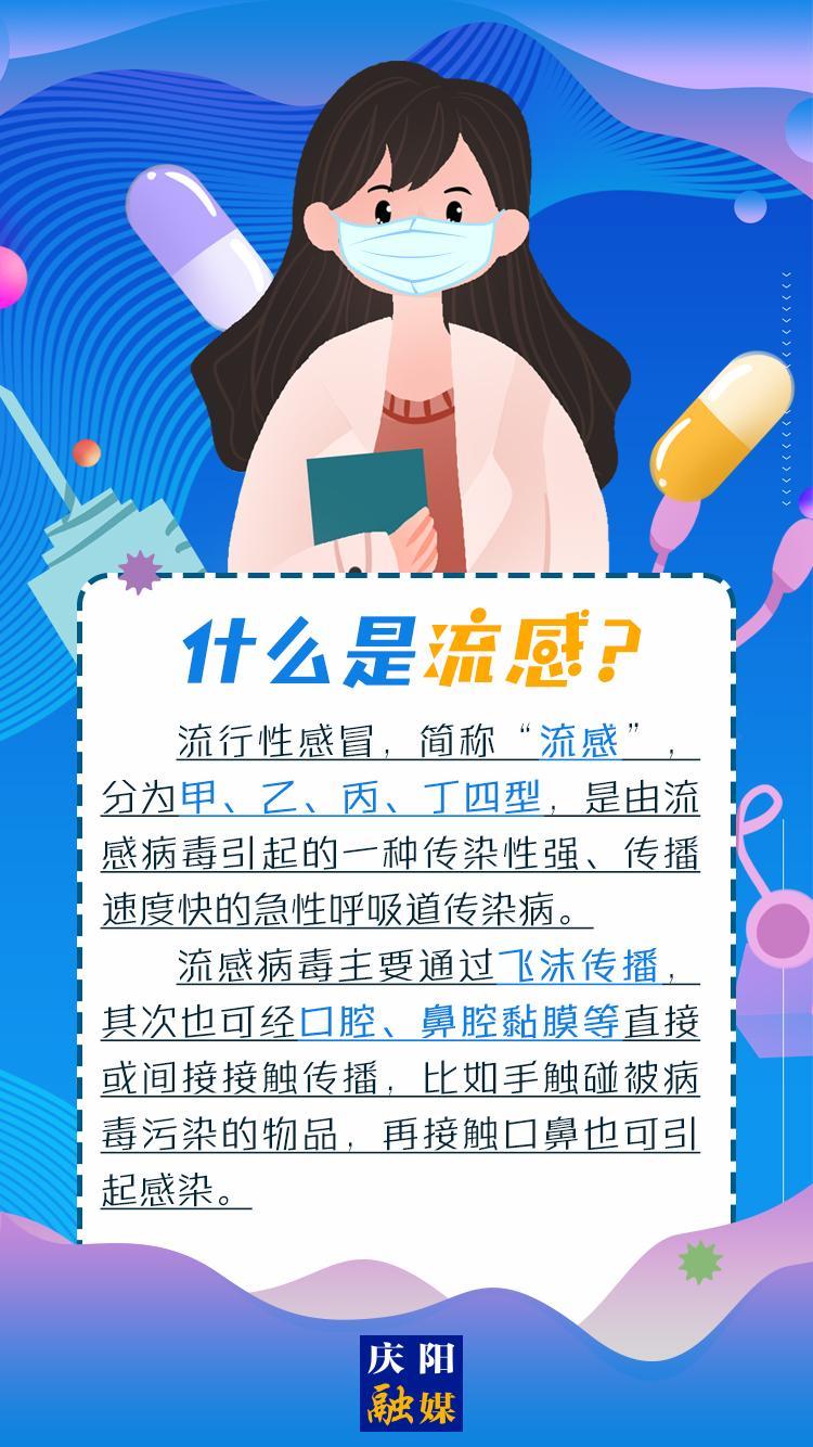 【微海報】流感高發(fā)，治療流感有特效藥嗎？