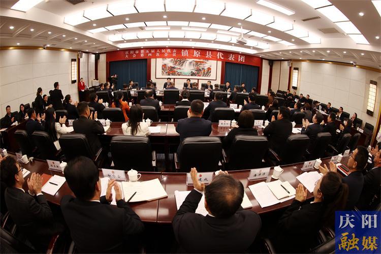 市人大代表分團(tuán)審議政府工作報告