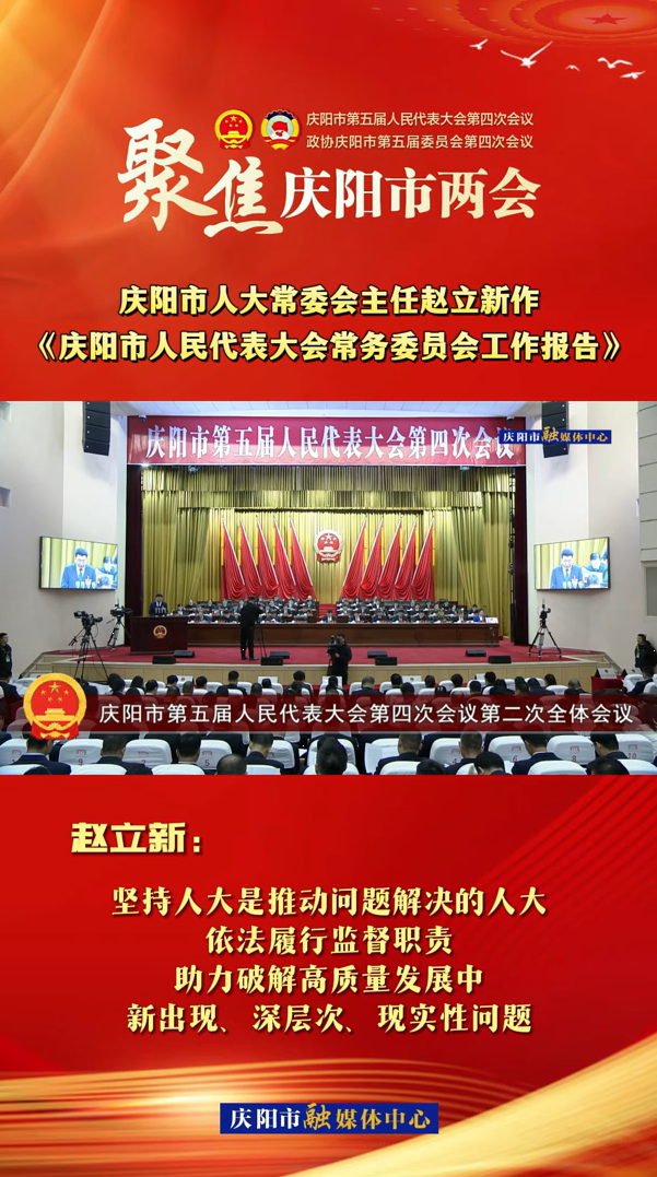 兩會(huì)V視(29)丨趙立新：堅(jiān)持人大是推動(dòng)問(wèn)題解決的人大，依法履行監(jiān)督職責(zé)，助力破解高質(zhì)量發(fā)展中新出現(xiàn)、深層次、現(xiàn)實(shí)性問(wèn)題