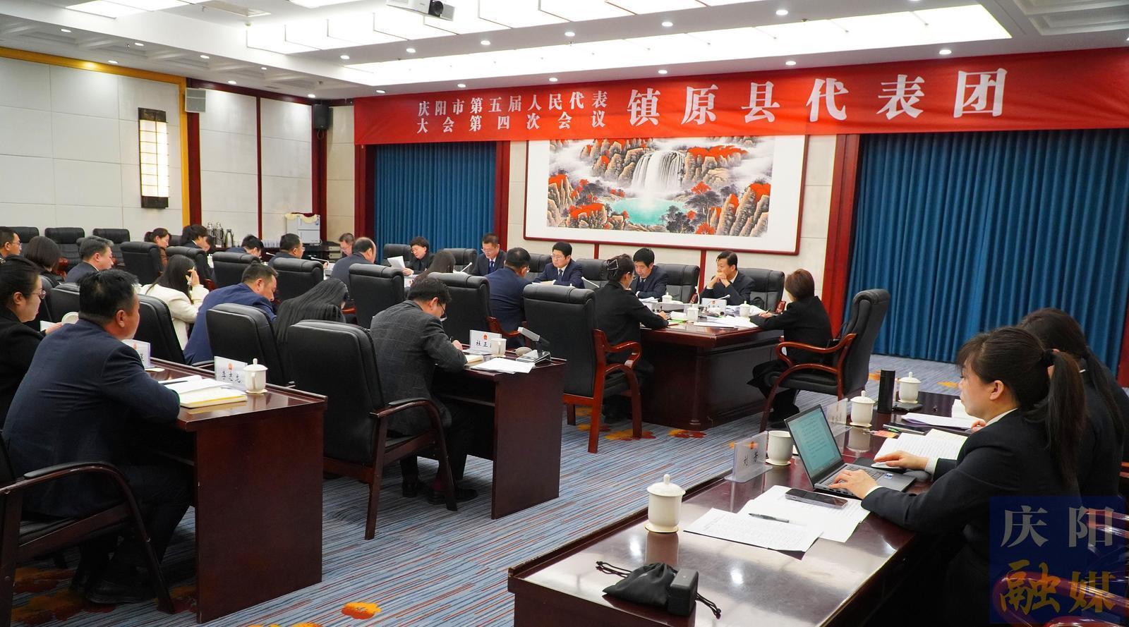 市人大代表分團(tuán)審議市人大常委會和市法檢兩院工作報告