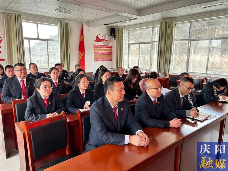 【法治慶陽】夯實(shí)守法普法根基 繪就社會治理底色 ——慶陽市推進(jìn)普法與社會治理互融互促
