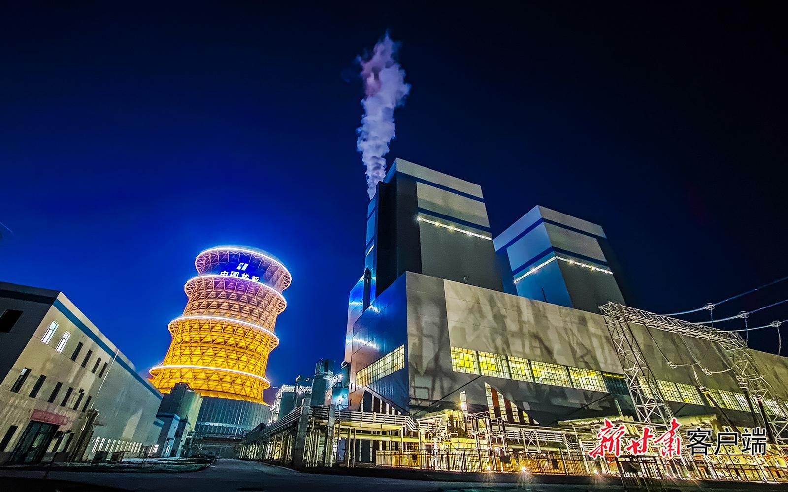 華能正寧電廠項(xiàng)目建設(shè)穩(wěn)步推進(jìn)