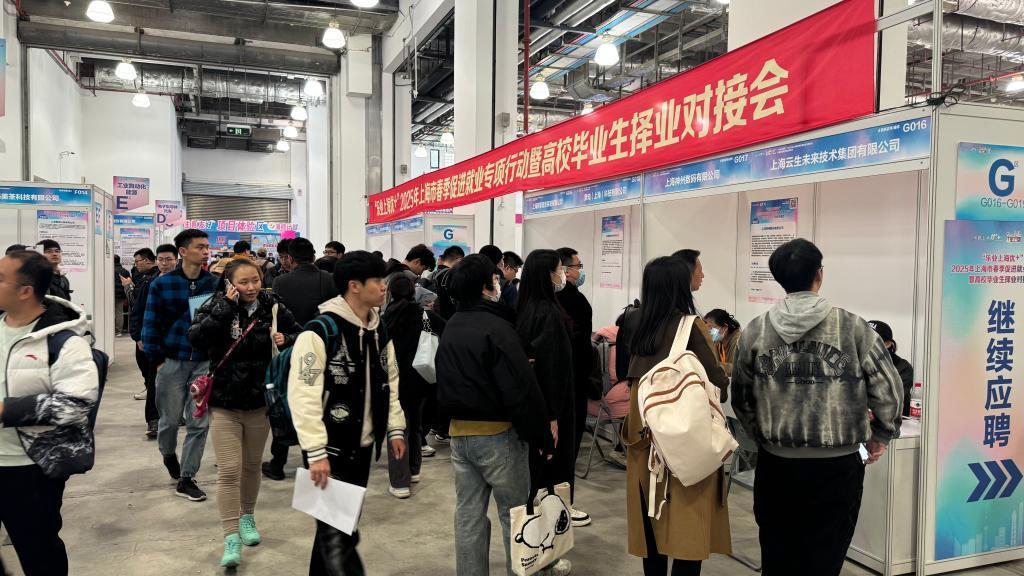 上海：人工智能行業(yè)火熱，為招聘市場(chǎng)注入“暖意”