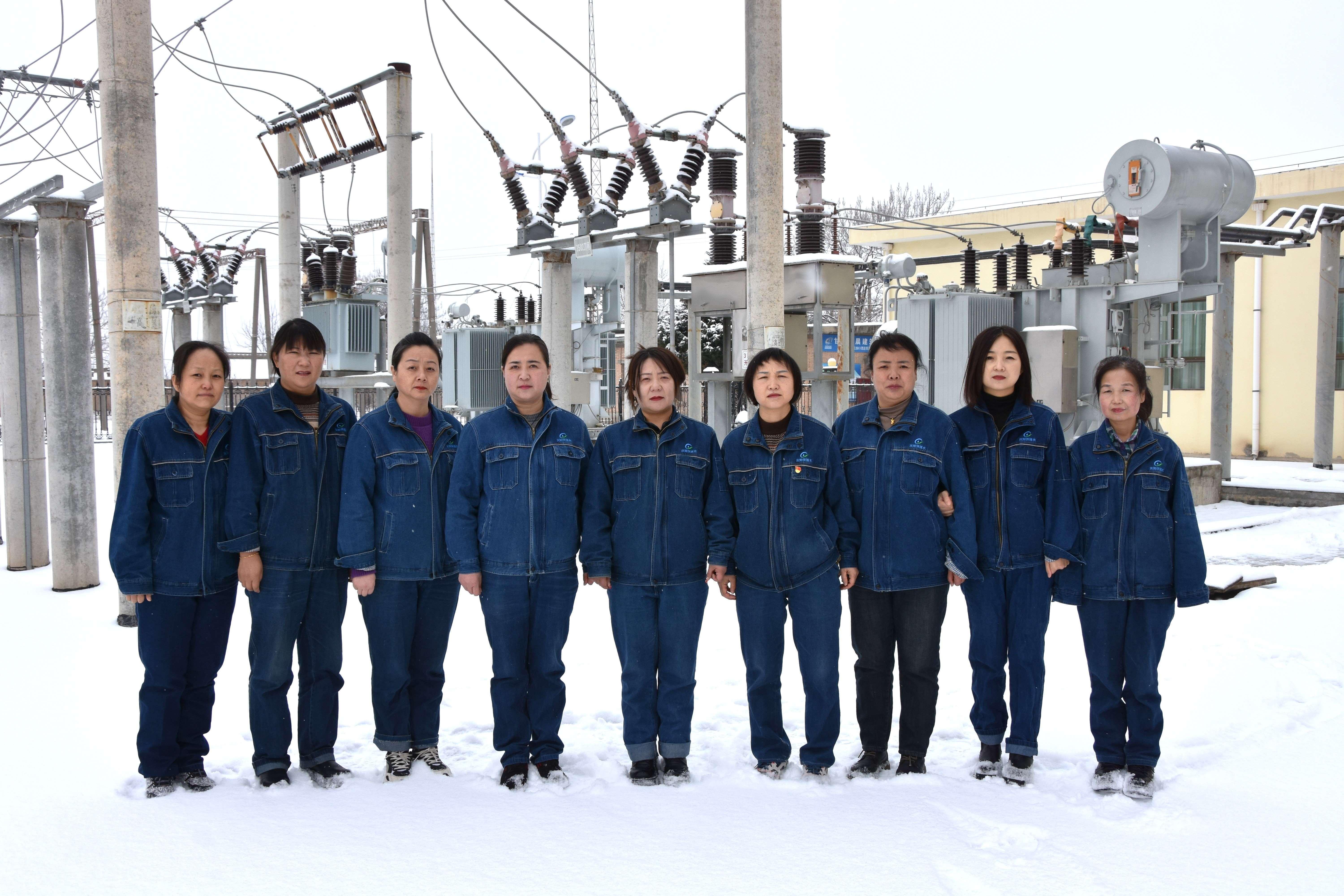 慶陽(yáng)市供排水集團(tuán)有限公司西莊變電所女子運(yùn)維團(tuán)隊(duì)——供水生命線(xiàn)上的鏗鏘“電”姑娘
