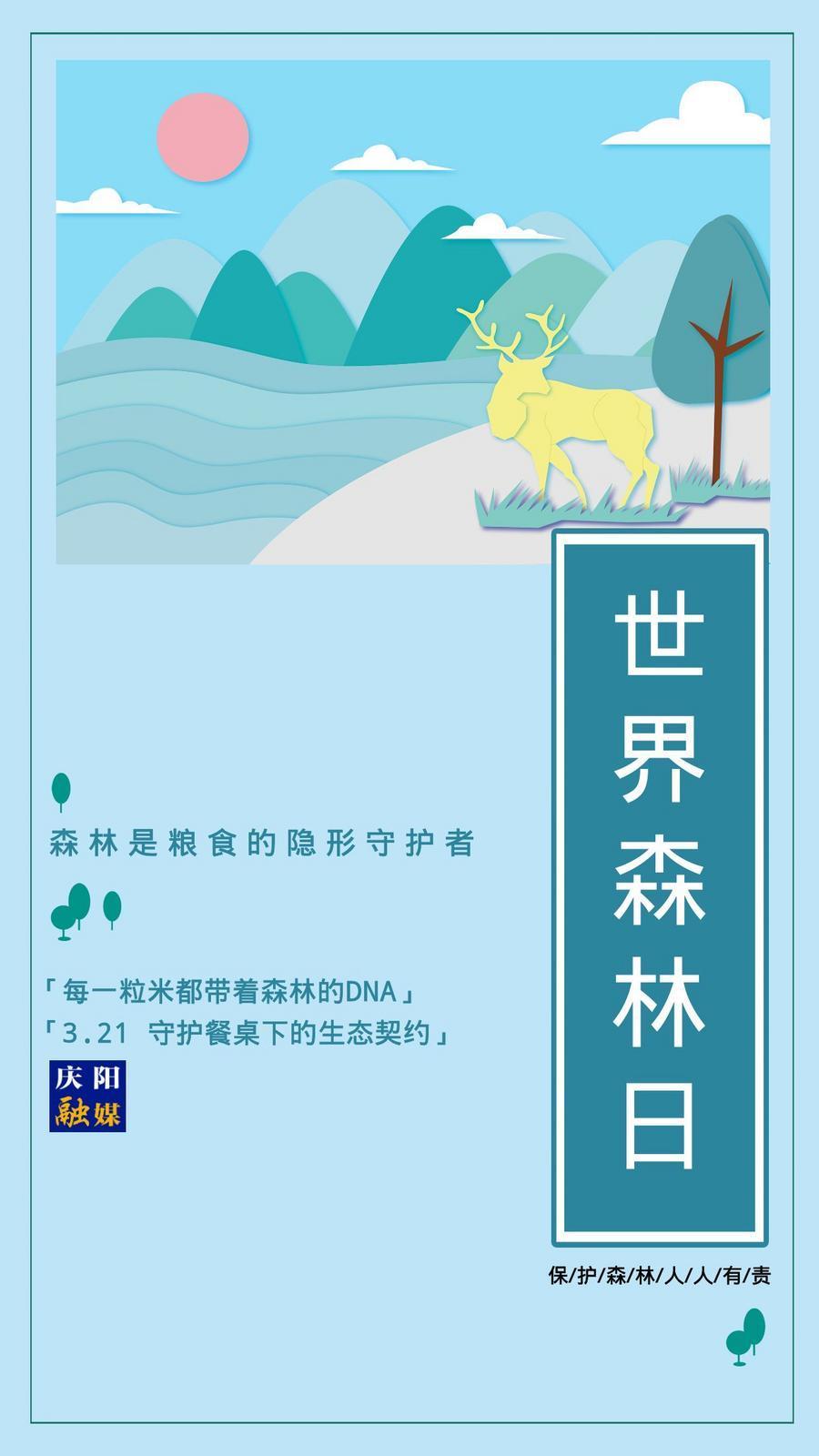 【微海報】世界森林日丨森林是糧食的隱形守護者