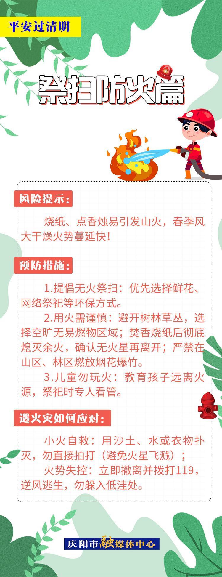 【網(wǎng)絡中國節(jié)·清明】平安過清明 | 祭掃防火篇：文明祭掃保平安