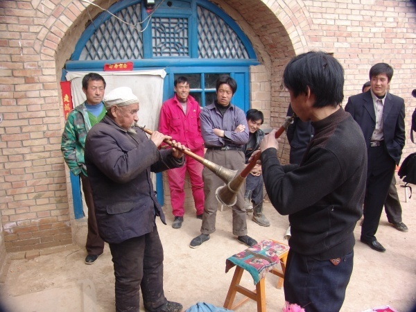 非遺里的慶陽丨環(huán)縣嗩吶