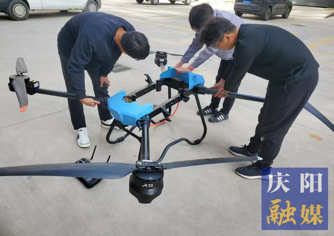 慶陽(yáng)移動(dòng)先鋒隊(duì)：全力備戰(zhàn)低空賽道 蓄勢(shì)待發(fā)展英姿