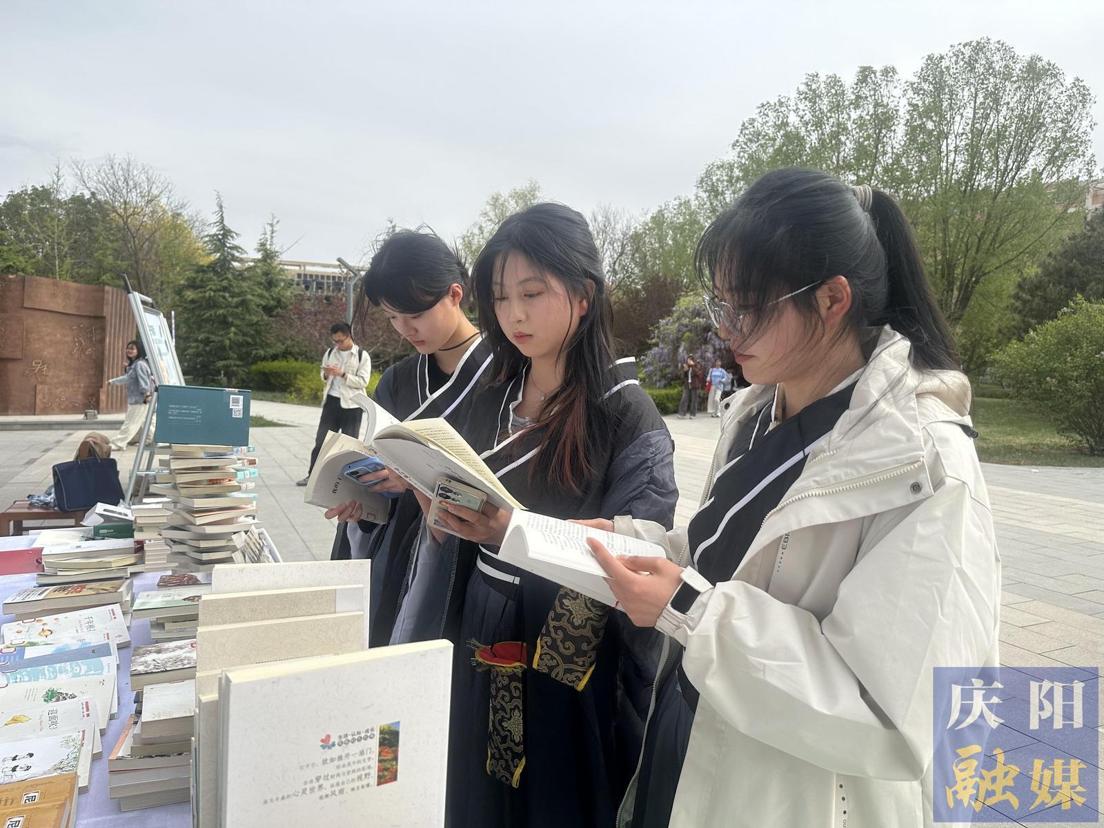 慶陽市圖書館舉辦讀書主題活動