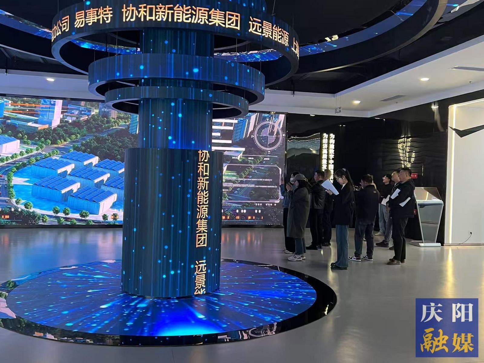 慶陽(yáng)市以項(xiàng)目高水平建設(shè)為全省高質(zhì)量發(fā)展“挑大梁、作標(biāo)桿”