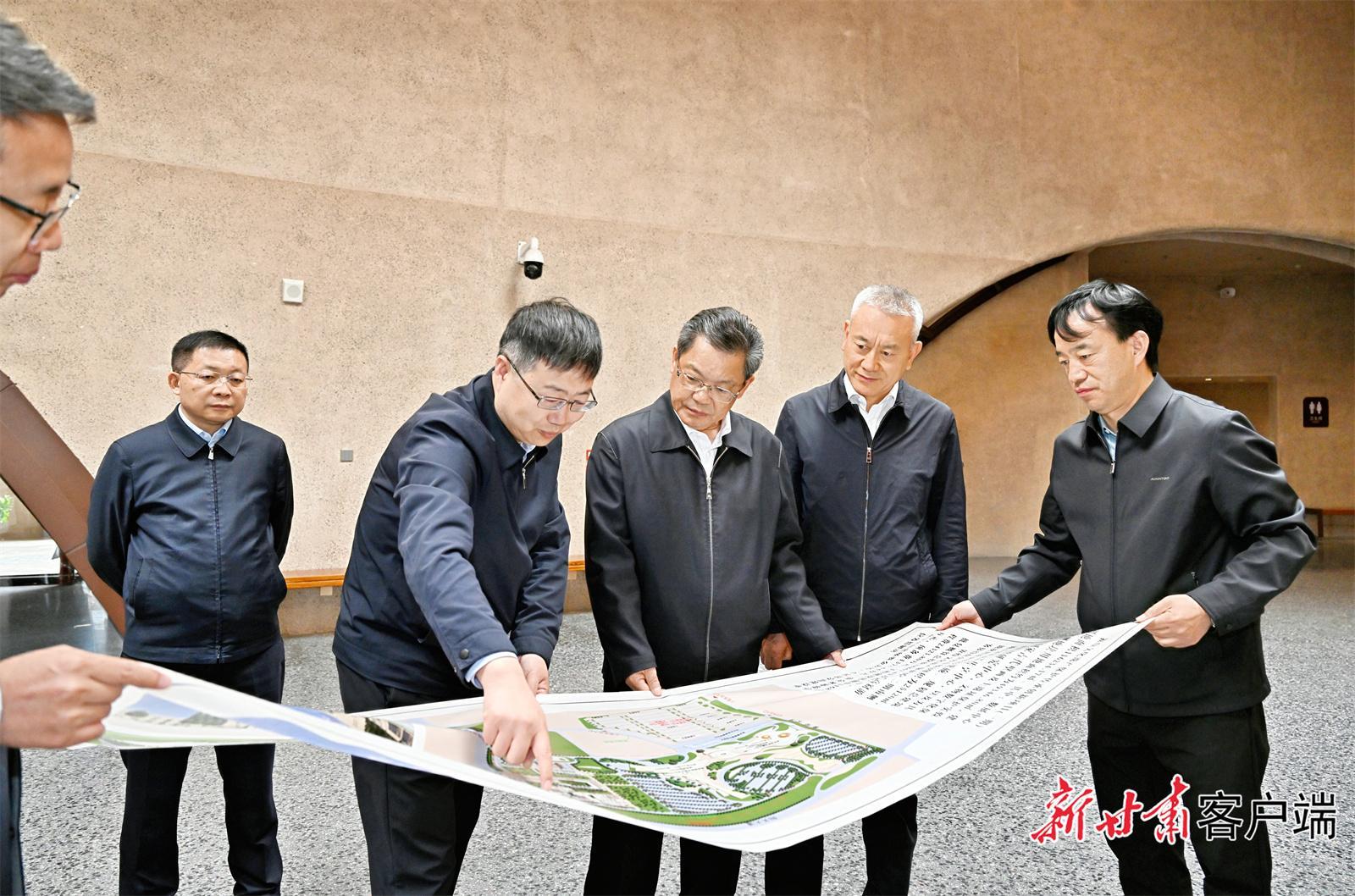 任振鶴在酒泉市調(diào)研時(shí)強(qiáng)調(diào) 精準(zhǔn)發(fā)力推動(dòng)重大項(xiàng)目建設(shè) 在固本培元中塑造高質(zhì)量發(fā)展新優(yōu)勢(shì)